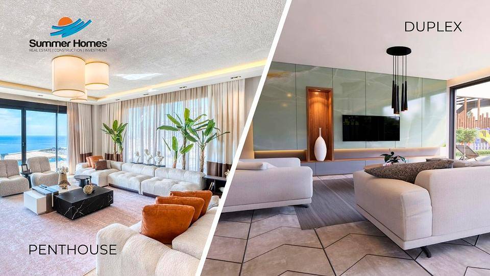 Kjøpe en Penthouse eller Duplex i Alanya