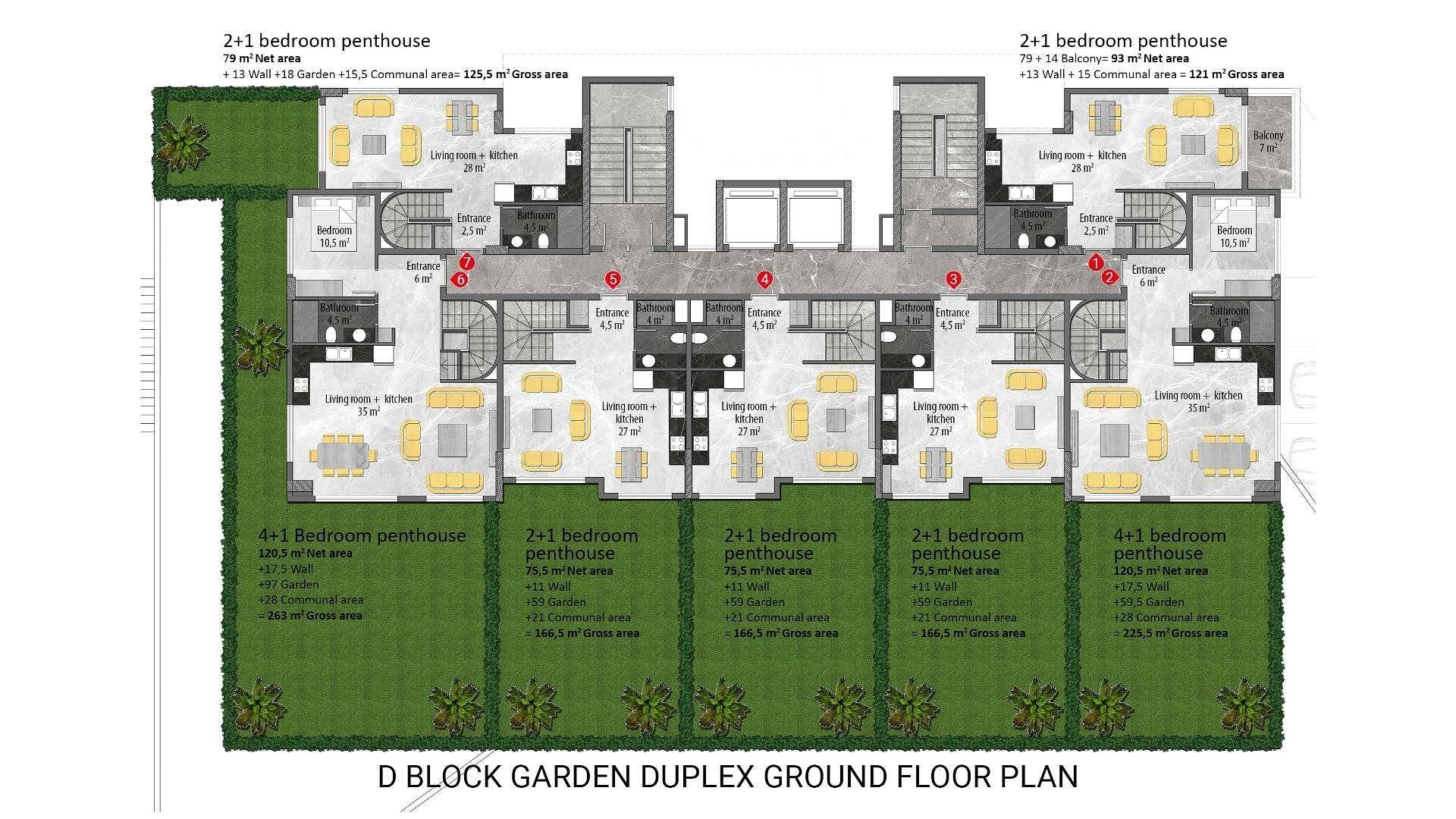 Plantegning billede 11