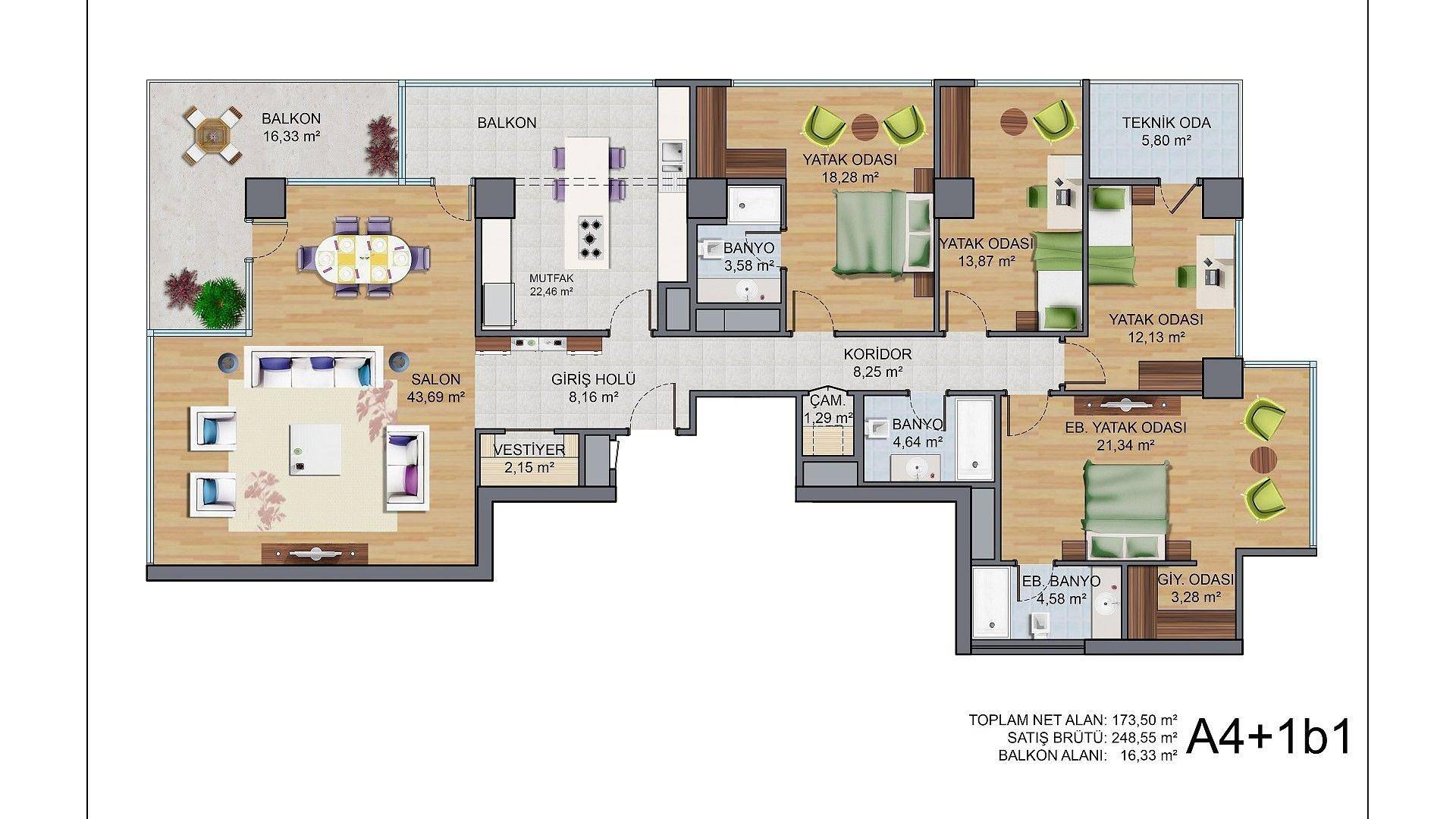 Imagen del Plano de Planta 3