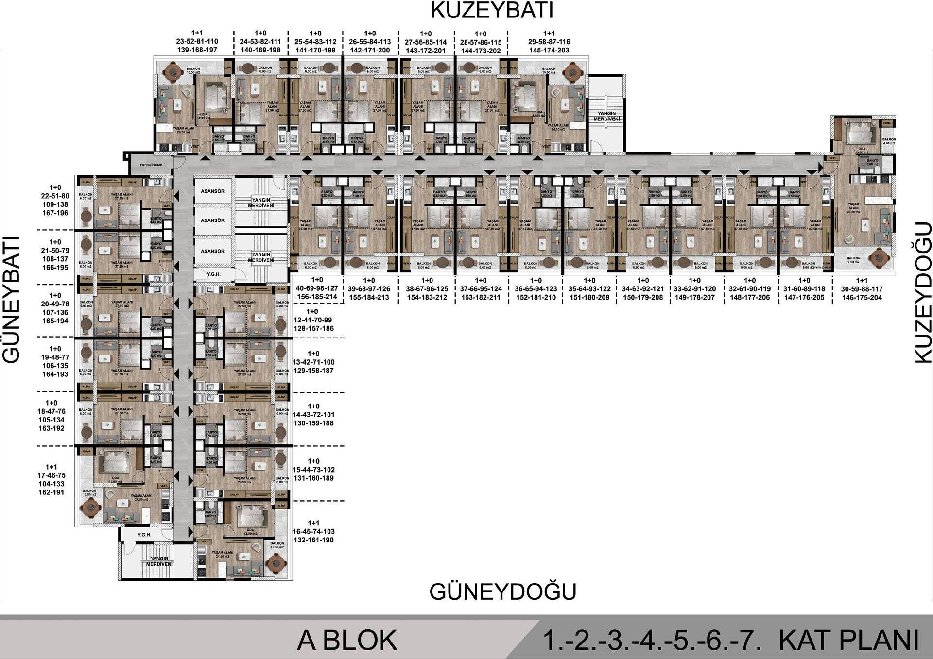 Aukšto plano vaizdas 1