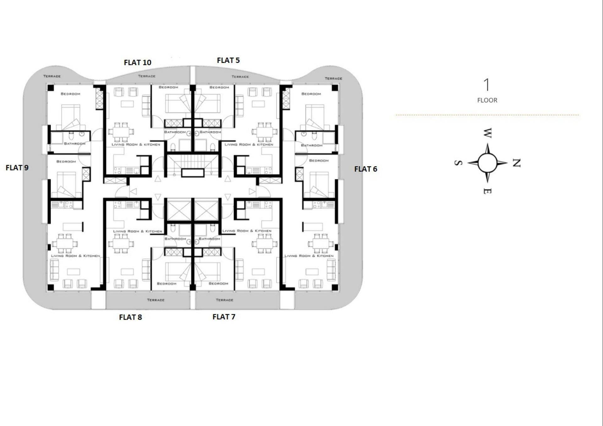 Imagen del Plano de Planta 2