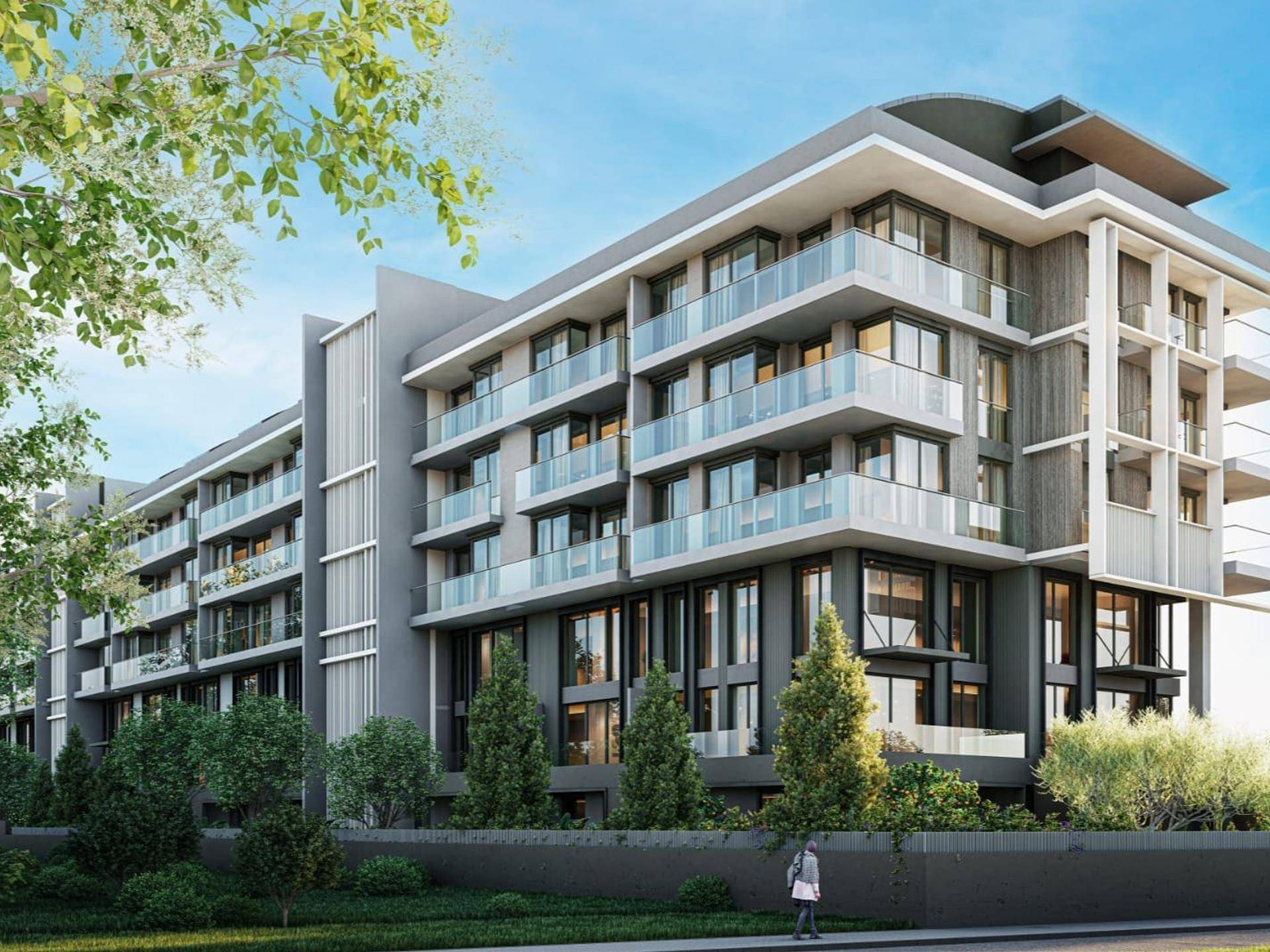 Apartments zu verkaufen in Konyaalti, Antalya: 1, 2, 3 Schlafzimmer