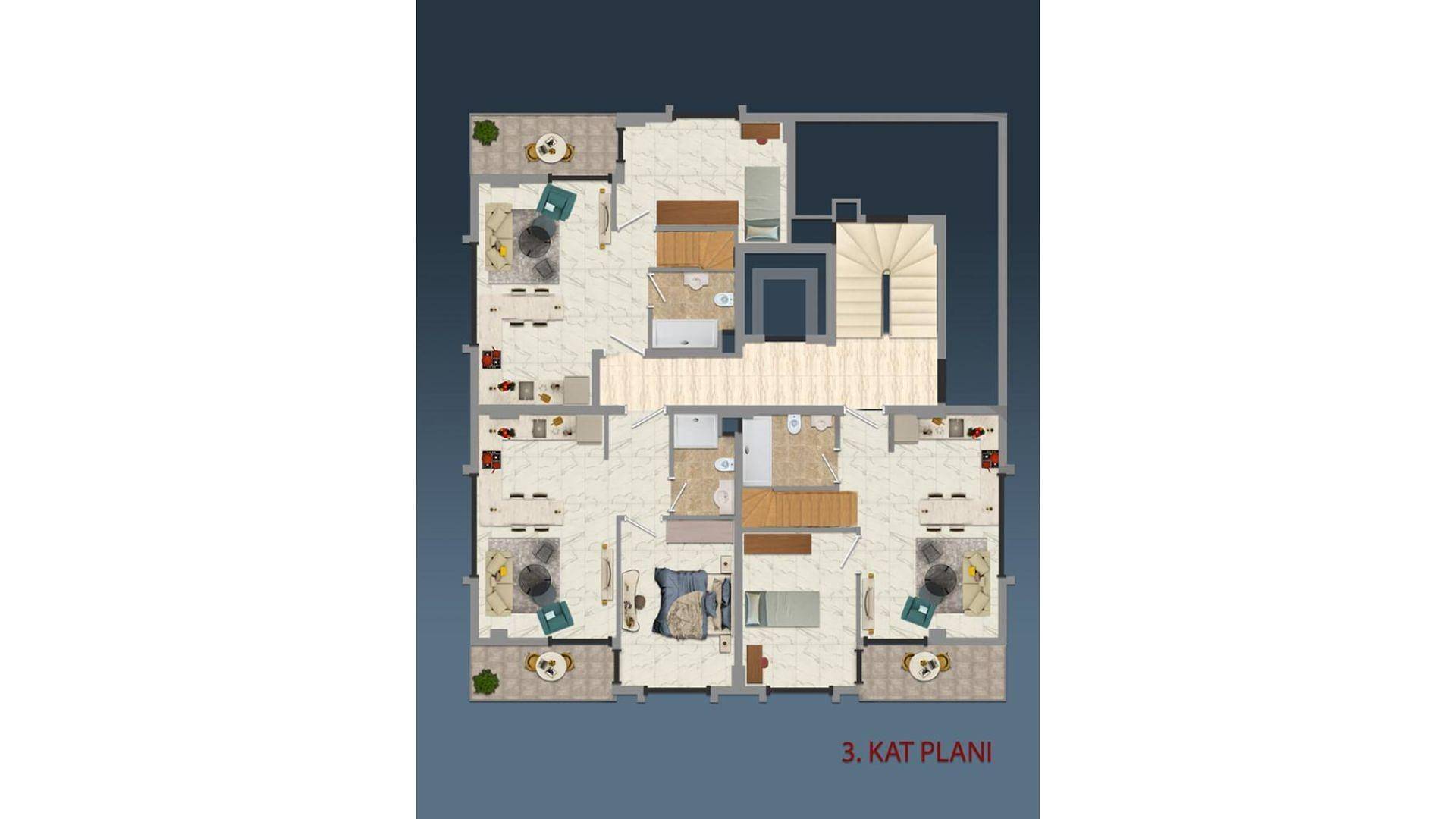 Plantegning billede 2