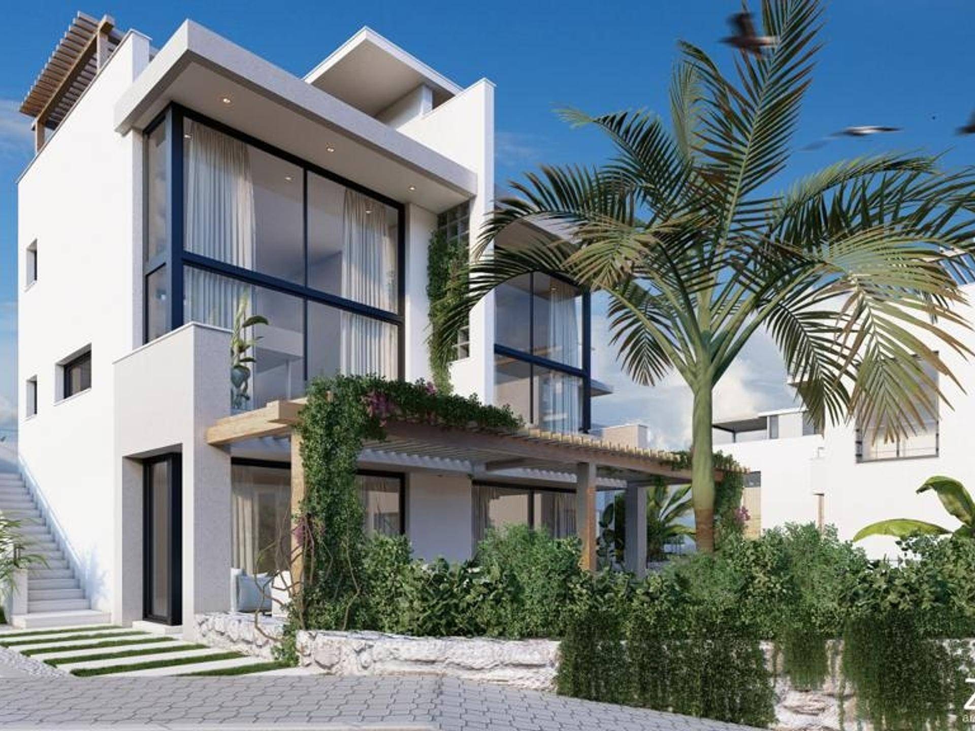 Buy a 1 or 2 Bedroom Apartment in Tatlisu, Famagusta, Northern Cyprus