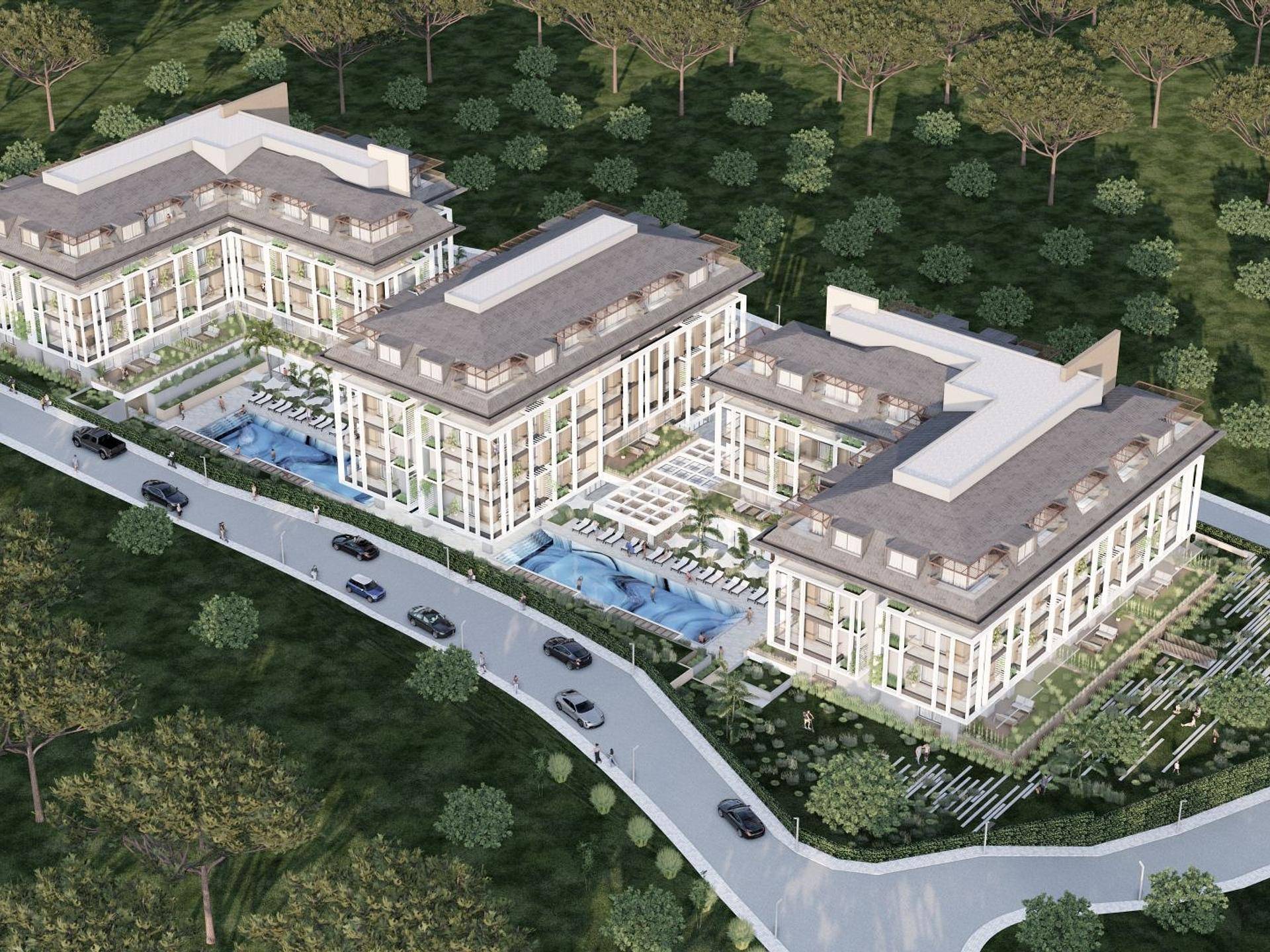 Modern Low-Rise Complex in Highly-Desirable Oba, Alanya