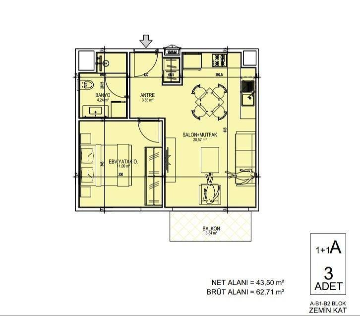 Aukšto plano vaizdas 1