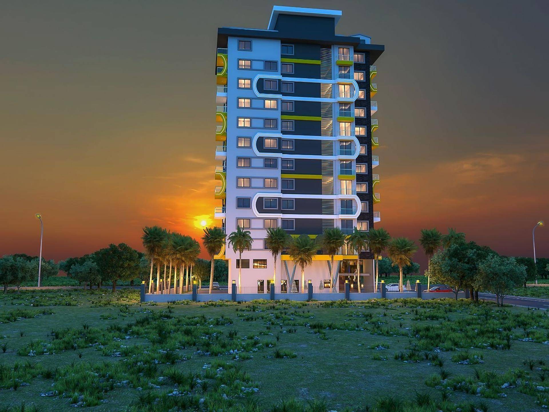 Bijou Apartments for sale in Mahmutlar
