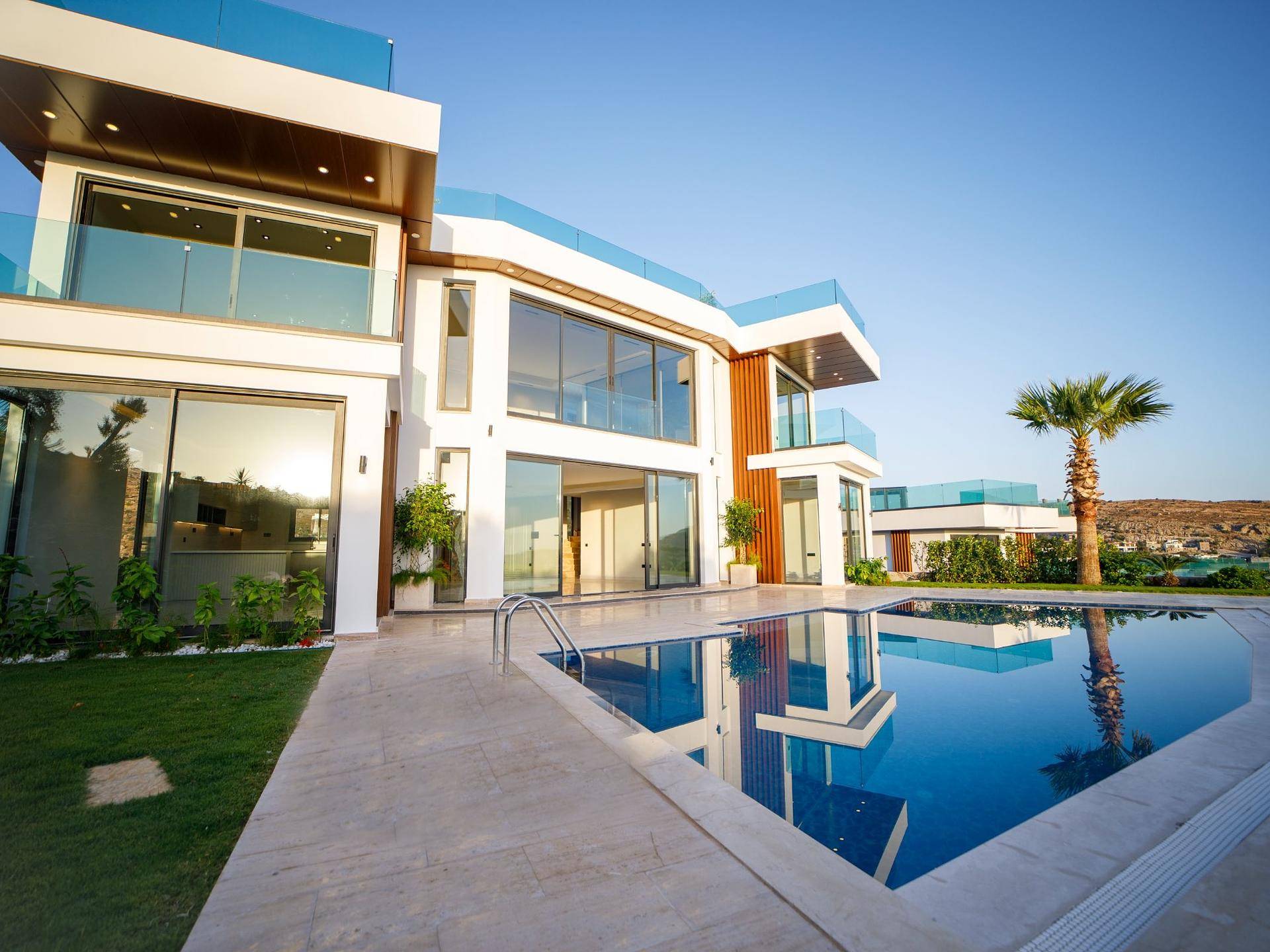 Exceptionally large and luxurious villas in Bodrum, Mugla