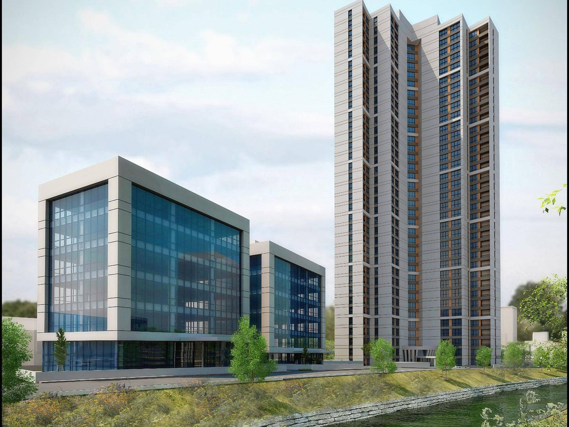 Luxurious Apartments in Perfect Region in Maltepe, Istanbul