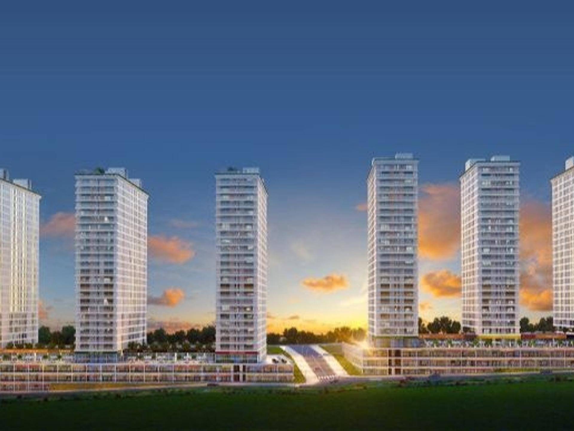 Spectacular towers in popular location of Kadikoy, Istanbul