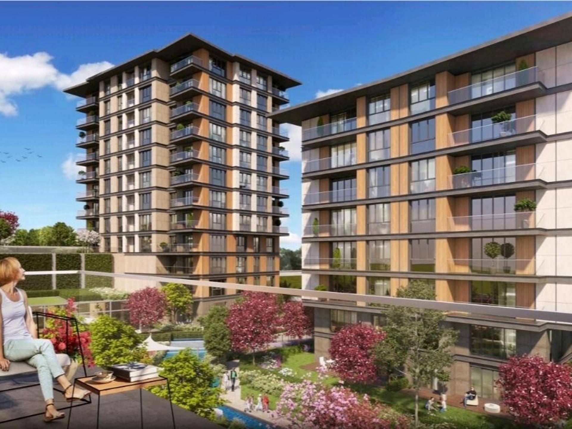 Stylish Apartments in the Center of Umraniye, Istanbul