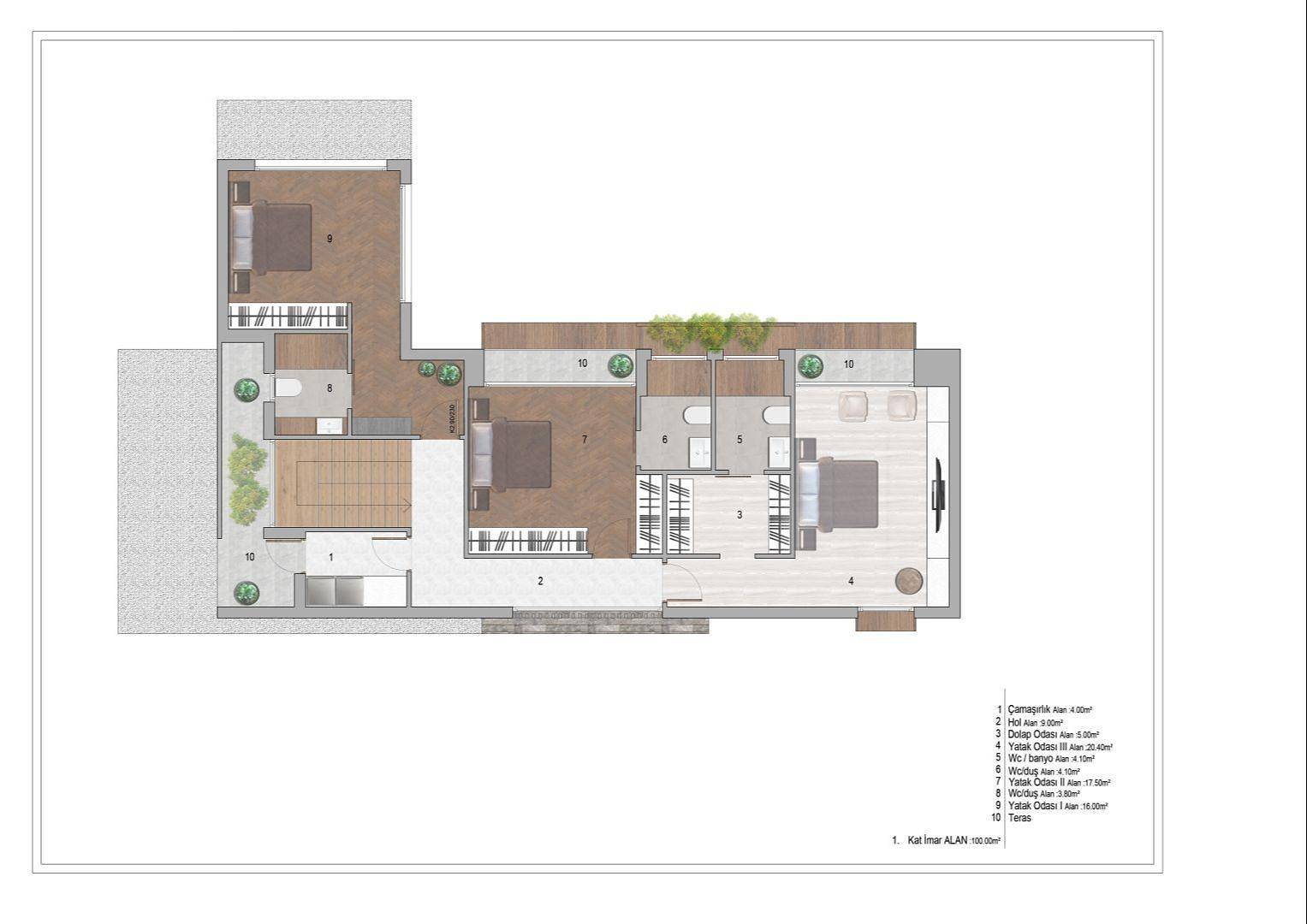 Plantegning billede 5