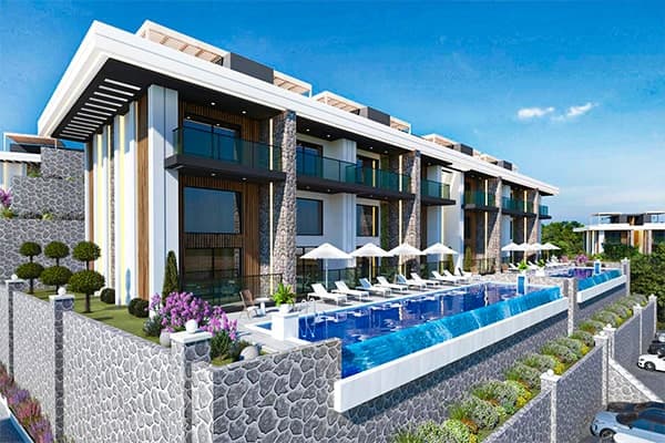 2+1 lofto apartamentai