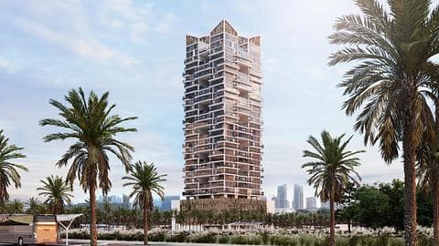 Propriété de luxe à vendre à Gharbi 2 Residences, Dubaï – Rabdan Developments — 1/15