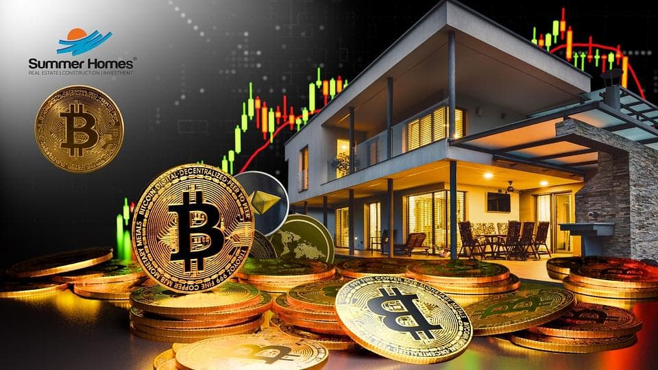 Achat de propriétés avec Bitcoin/Cryptomonnaie en Turquie