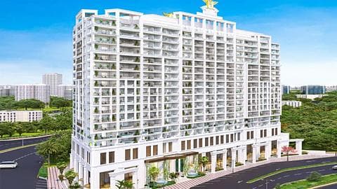 Propriété de prestige à vendre à Dubai au Vincitore Aqua Flora — 1/18