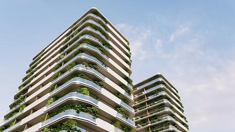 Bien immobilier à vendre dans Forest City Tower, Majan | Al Helal Al Zahaby Real Estate — 1/25