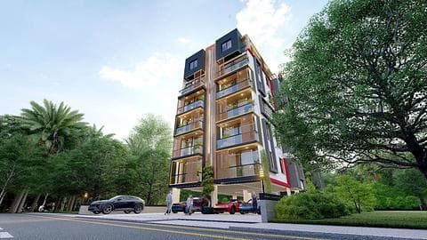 Урбана чаролија у Доганкoју са апартманима са 1 и 2 спаваће собе — 1/4