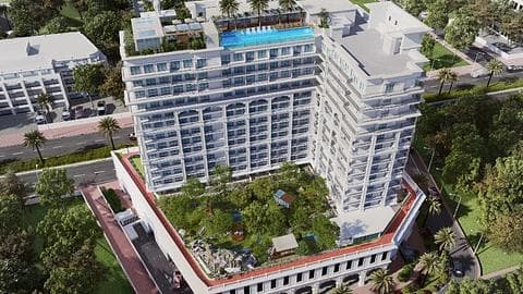 Propriété de luxe à vendre à Dubaï – Vincitore Dolce Vita à Arjan par Vincitore Real Estate — 1/18