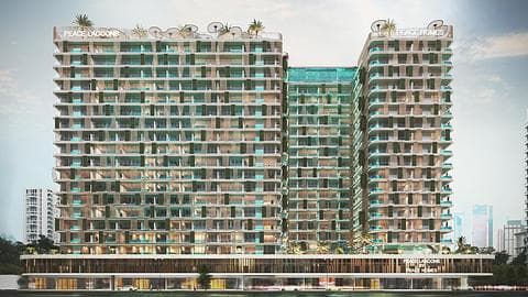 Appartements de luxe avec piscines privées | Peace Lagoons Dubaï — 1/25