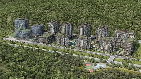 Luxuswohnungen zum Verkauf in Maslak Sarıyer Istanbul — 1/29