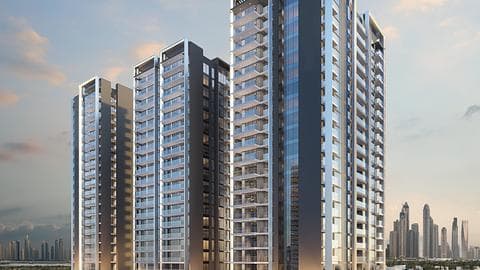 À vendre Résidences de 1 à 3 chambres à Jumeirah Village Triangle, Dubaï – Opportunité d'investissement — 1/13