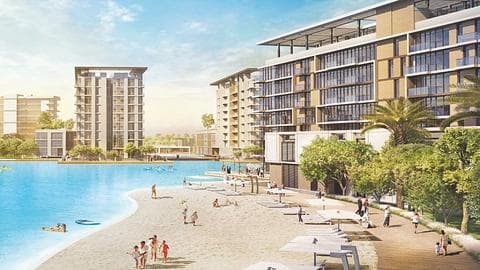 Grand projet de style situé à MBR City, Dubaï          — 1/14