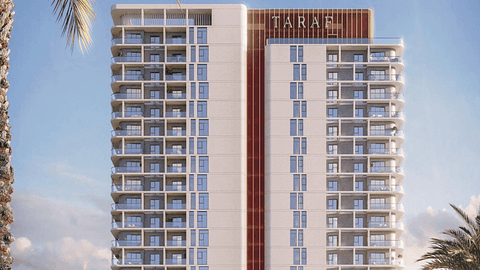 Propriété de luxe à vendre à Dubaï – Cello Residences par Taraf à JVC — 1/20
