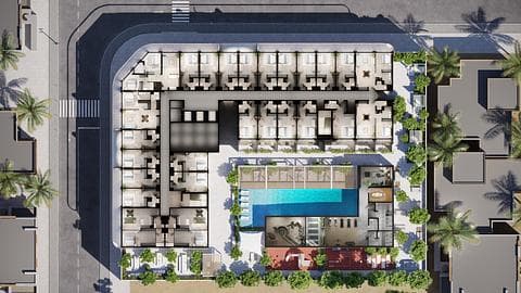 Evergr1n House à Jumeirah Garden City Dubaï — 1/29