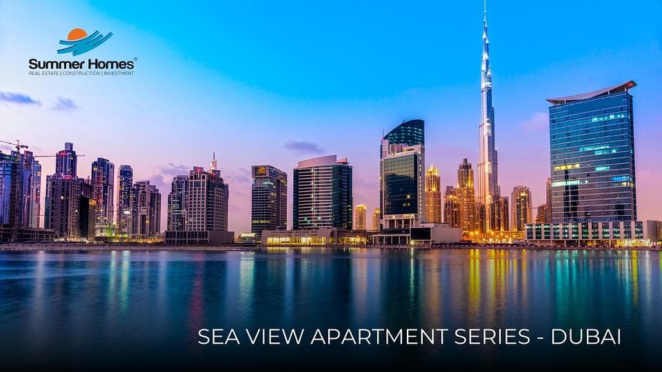 Deniz Manzaralı Daireler Dubai'de
