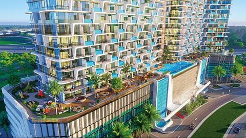Appartement de luxe de 2 chambres à vendre à Sports City, Dubaï  — 1/14