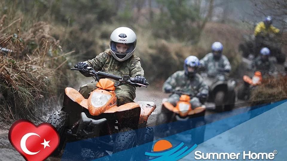 Quad à Antalya