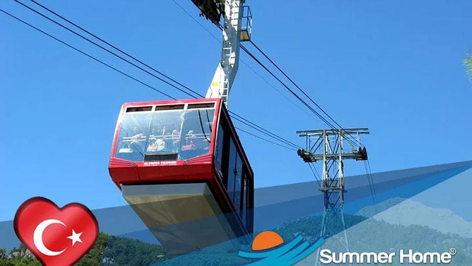 Antalya Seilbahn: Atemberaubendes Panorama