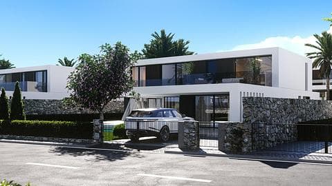 Виле на обали мора у Чаталкоју, Киренија — 1/36