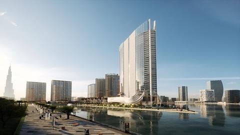 Projet d'appartement extraordinaire à Business Bay, Dubaï — 1/16