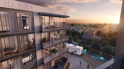Appartements avec vue dégagée à Jumeirah Village Circle — 1/17