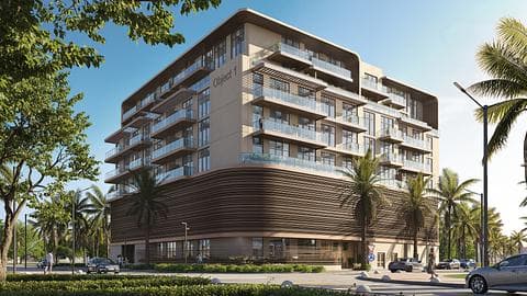 Appartement élégant de 2 pièces à vendre dans S1LVA Park – Vie contemporaine à Dubaï — 1/15