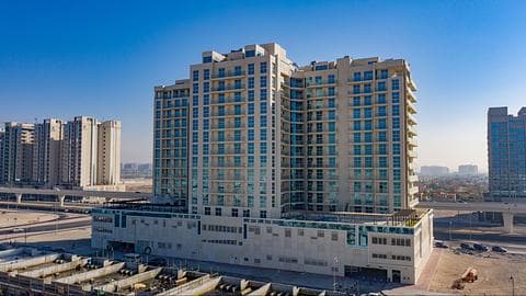Appartements haut de gamme dans le quartier d'Al Furjan — 1/11