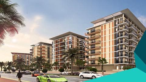 Appartements modernes récemment construits à Dubaï Sud, Dubaï — 1/7