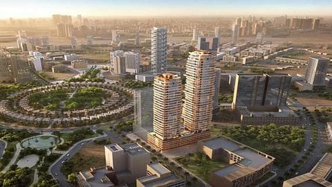 Maisons de luxe avec équipements modernes à Jumeirah Village Circle – Propriété à vendre à Dubaï — 1/8