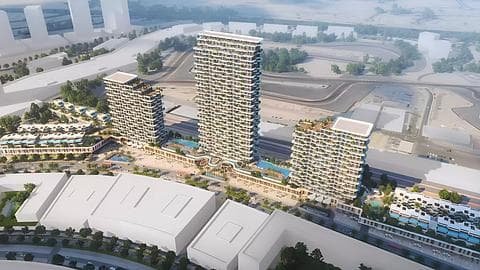 Bien immobilier à vendre à Dubaï – Takaya at Motor City par Union Properties — 1/11