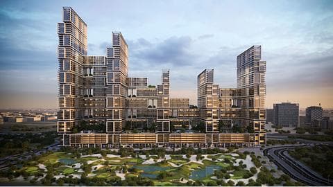 Appartements avec une vue magnifique à MBR City, Dubaï — 1/11
