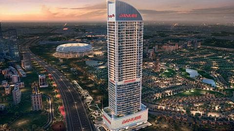 Bien immobilier à vendre à Dubaï – Appartements de luxe à Aspirz by Danube — 1/8