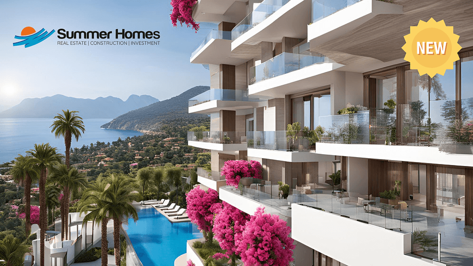 Nuevos Apartamentos Antalya