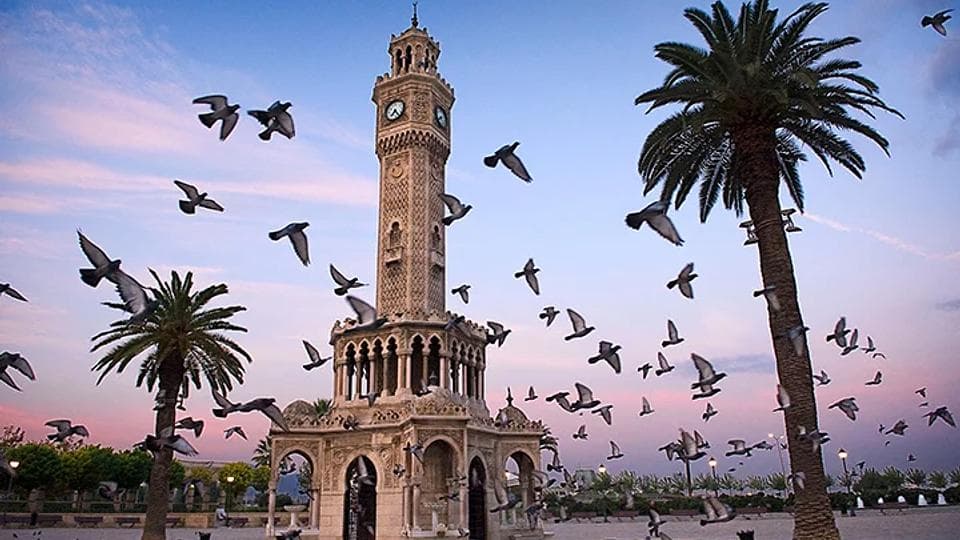 Turistický sprievodca - Izmir