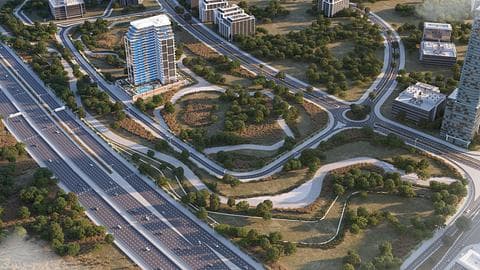 Samana Lake Views 2 Residence, Dubaï — 1/22