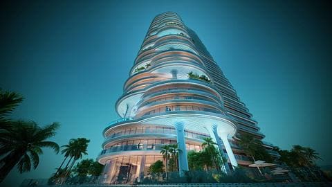 Vie de luxe à Al Sufuh 2 dans un beau projet — 1/21