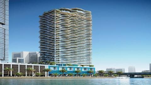 Projet d'appartements exquis situé dans la marina de Dubaï — 1/24