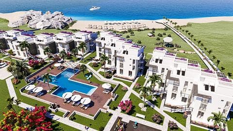 Appartements en bord de mer avec vue panoramique à Esentepe — 1/29