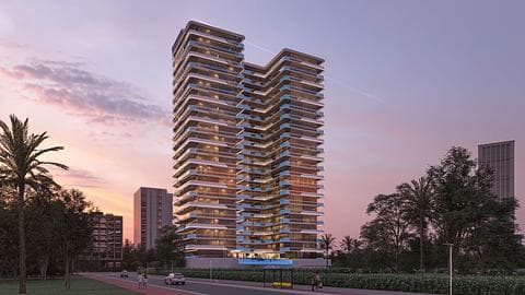 Propriété à vendre à Dubaï | Samana Parkville par Samana Developers — 1/8